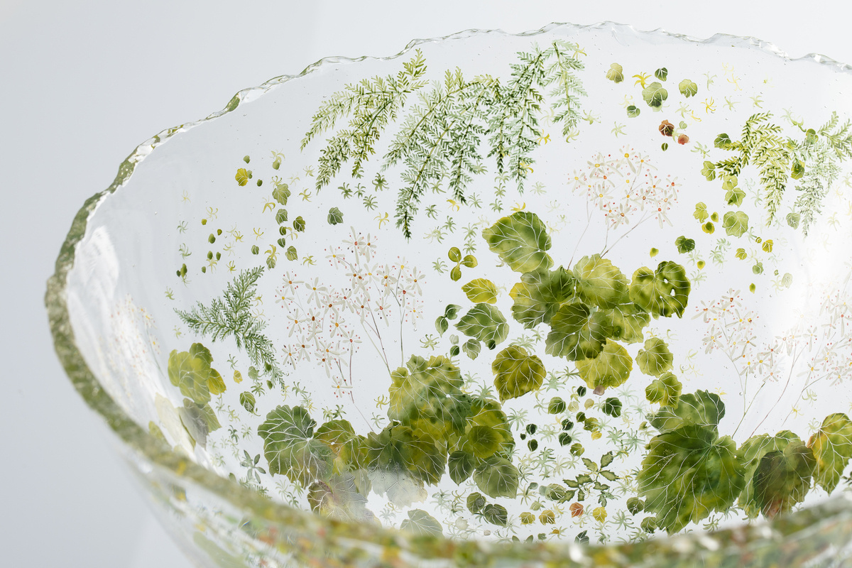 ガラス作家 西山雪｜うたかた