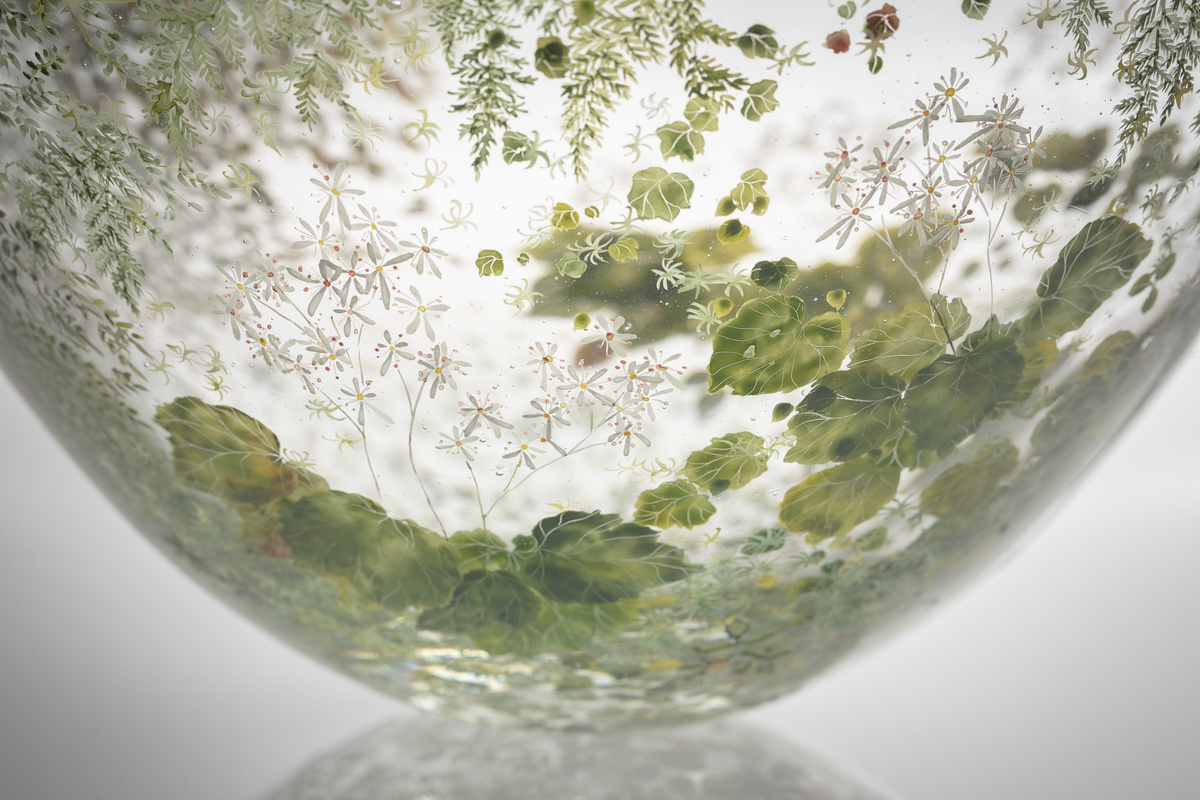 ガラス作家 西山雪｜うたかた