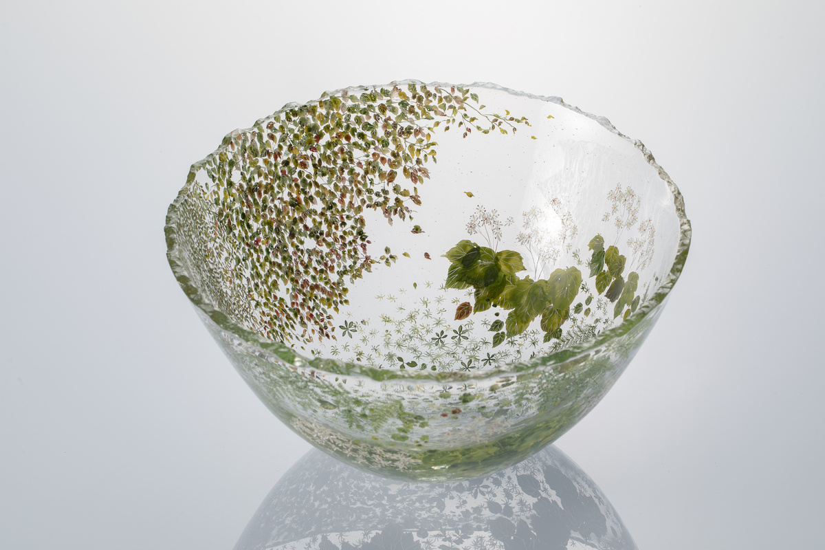 ガラス作家 西山雪｜うたかた