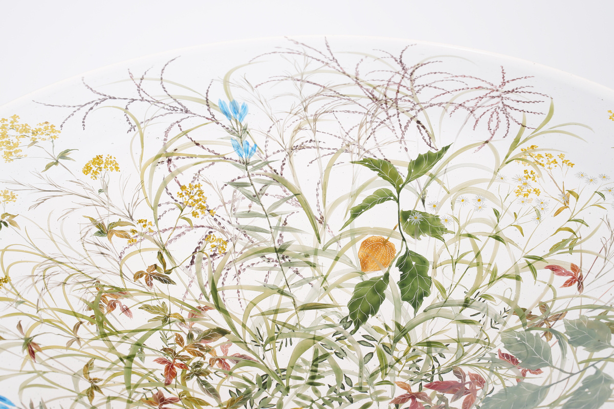 ガラス作家 西山雪｜秋苑