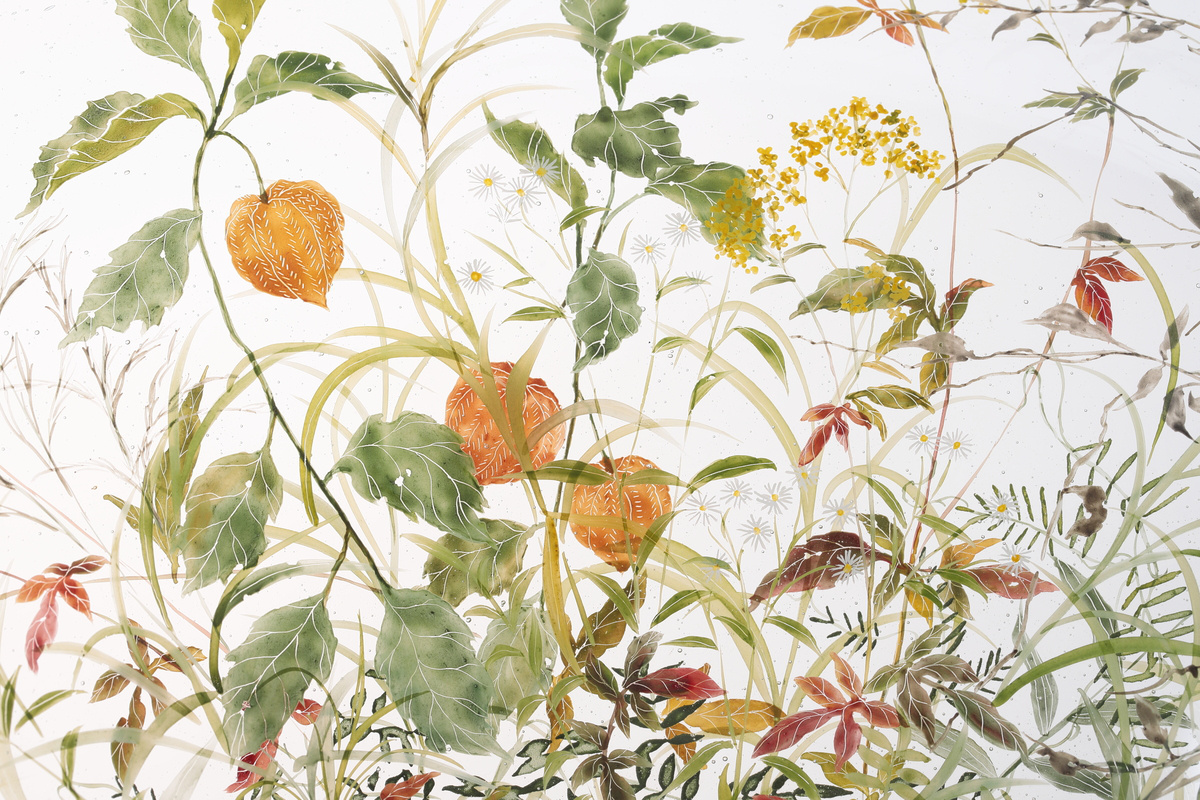 ガラス作家 西山雪｜秋苑