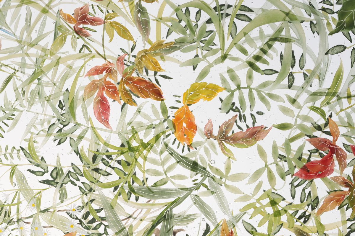 ガラス作家 西山雪｜秋苑