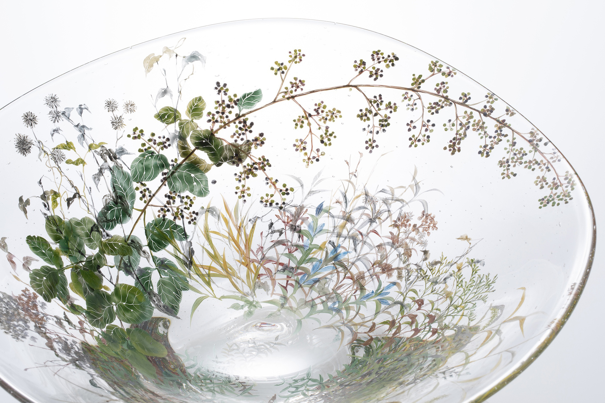 西山雪｜ガラス作家