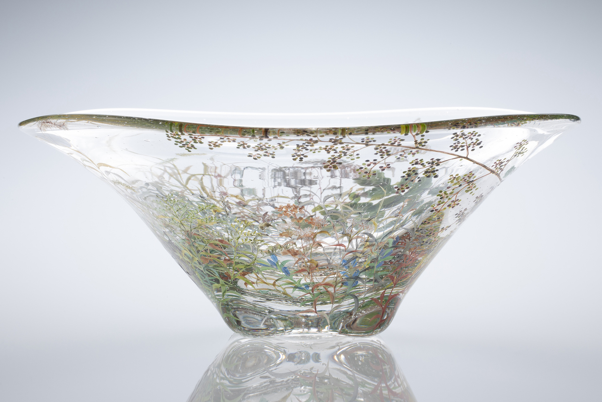 西山雪｜ガラス作家