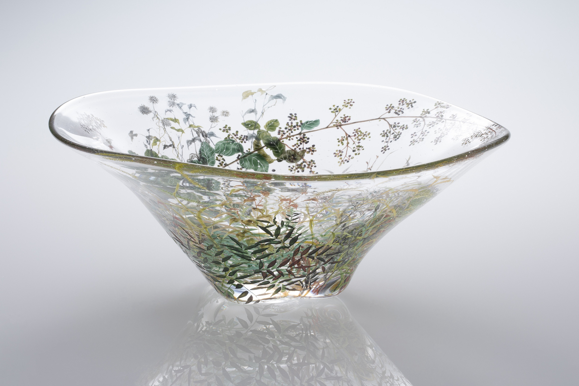 西山雪｜ガラス作家