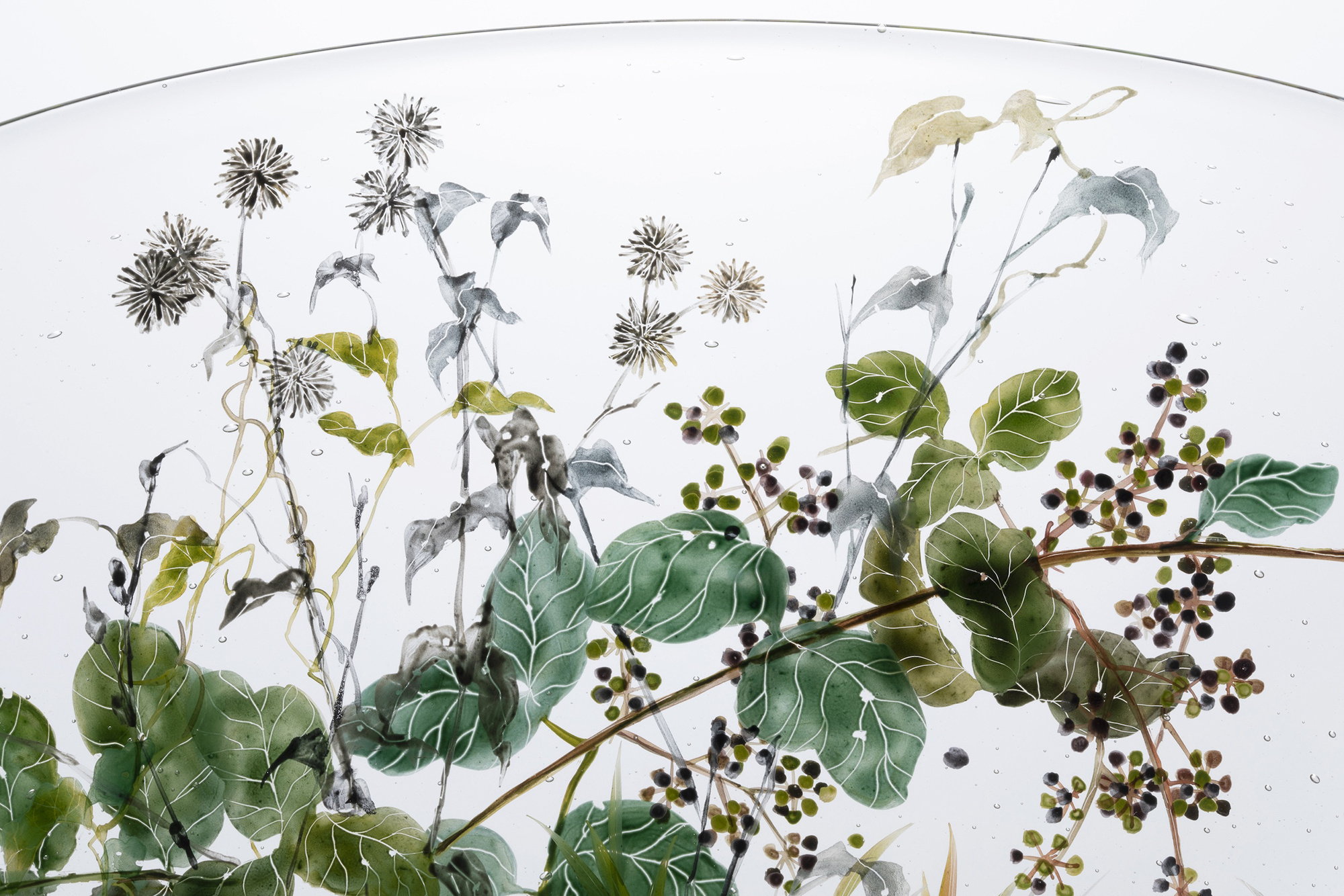 西山雪｜ガラス作家