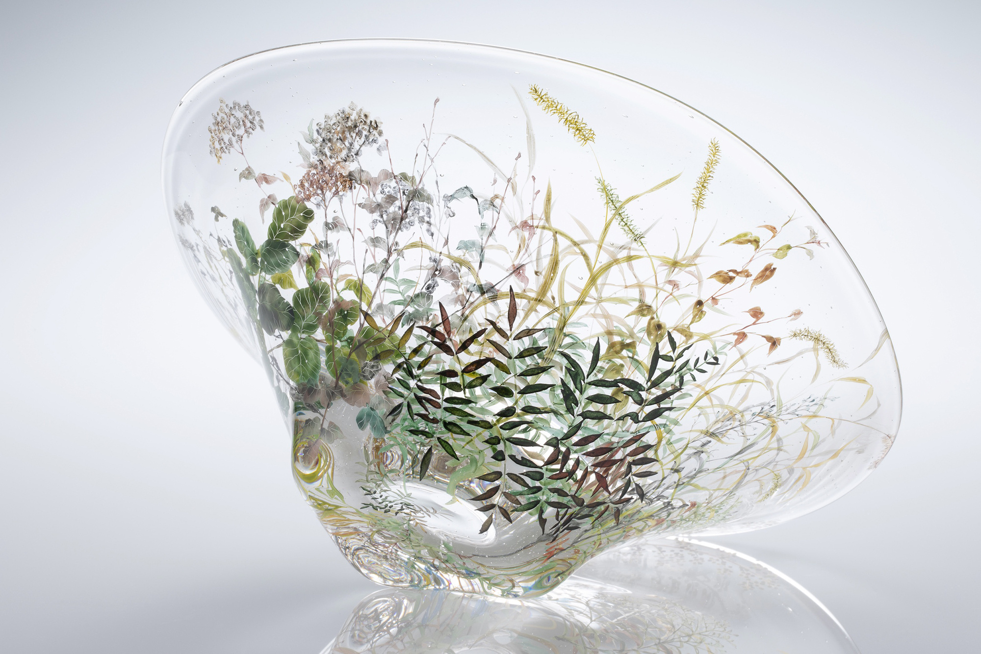 西山雪｜ガラス作家