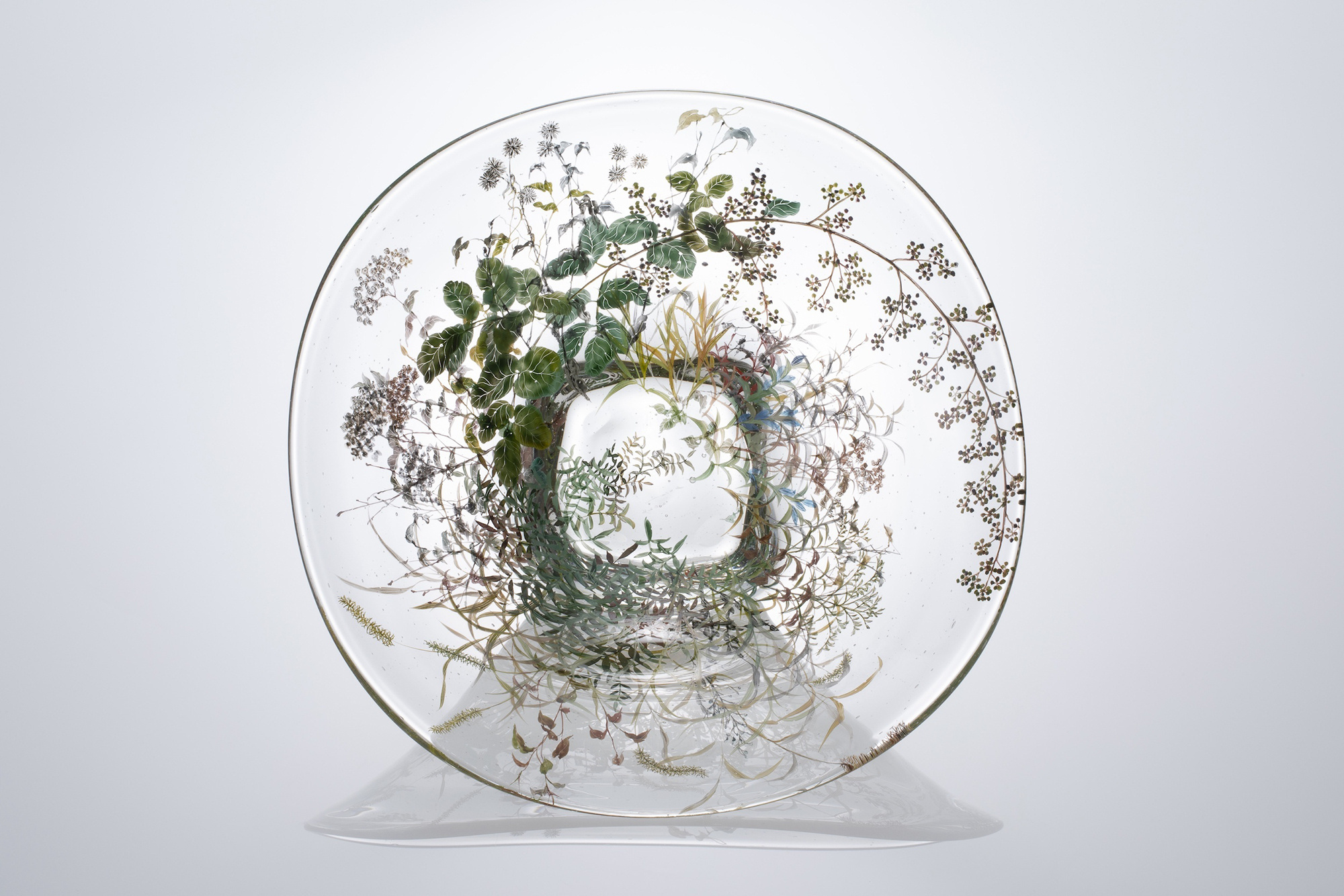 西山雪｜ガラス作家