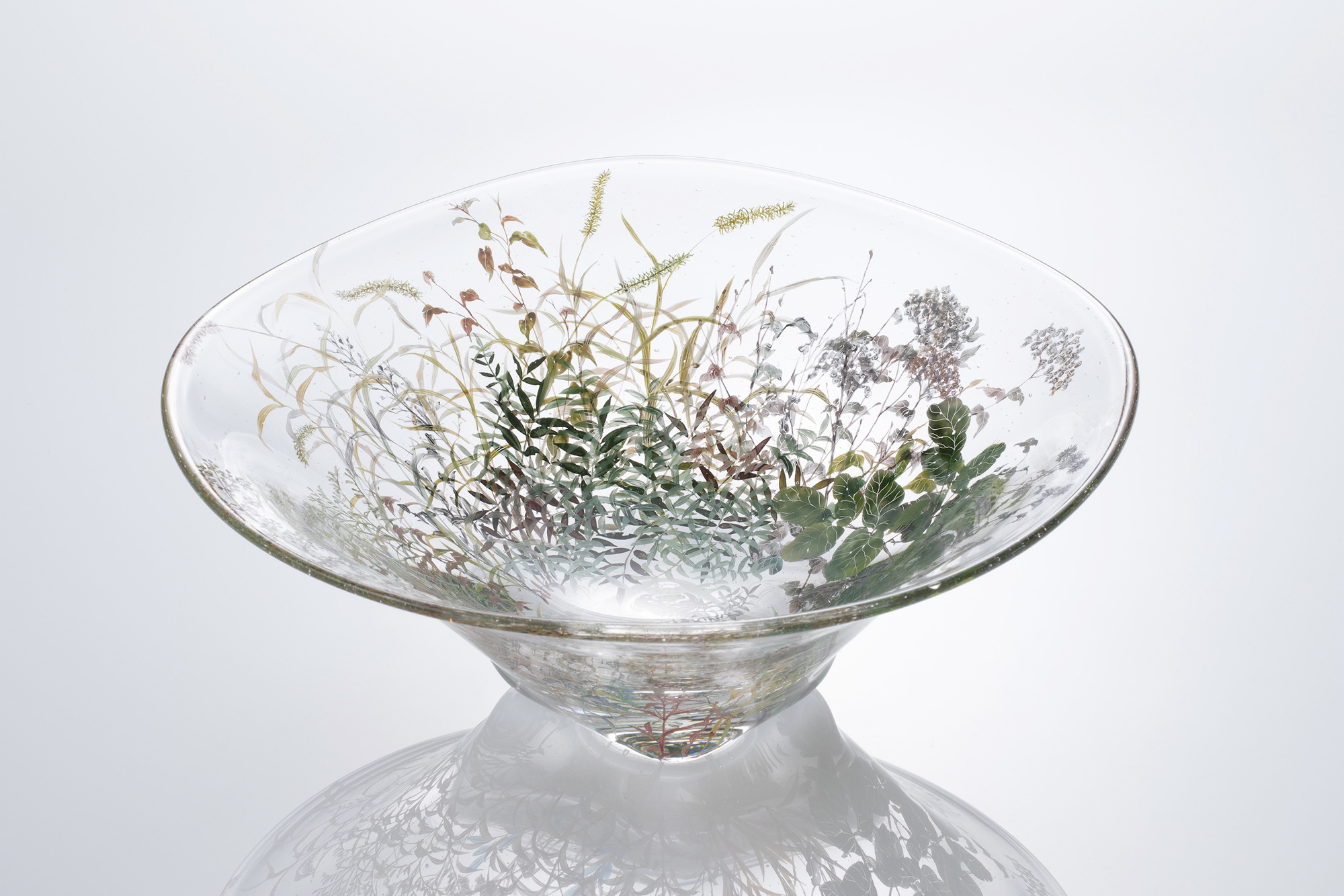 西山雪｜ガラス作家