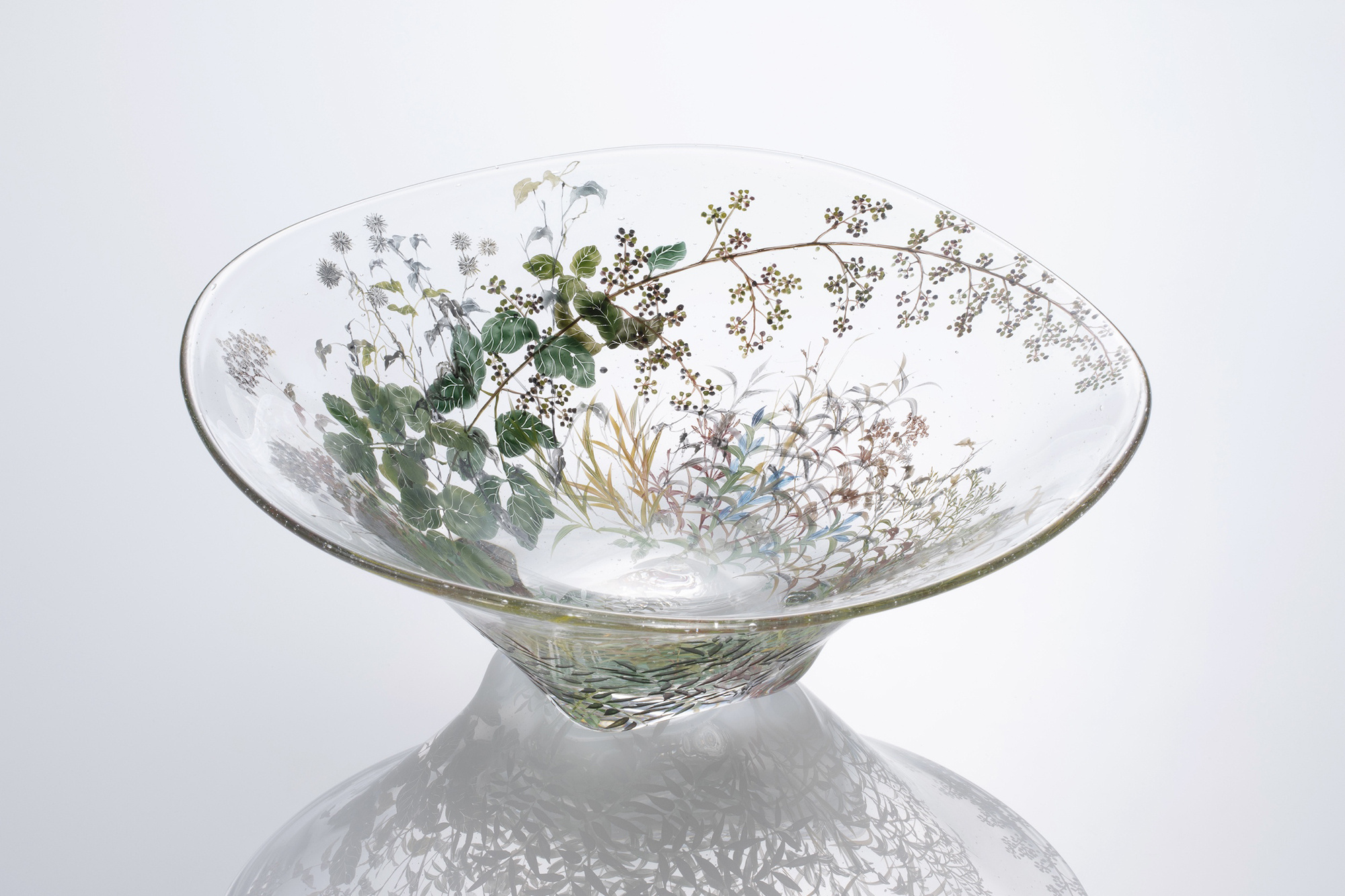 西山雪｜ガラス作家