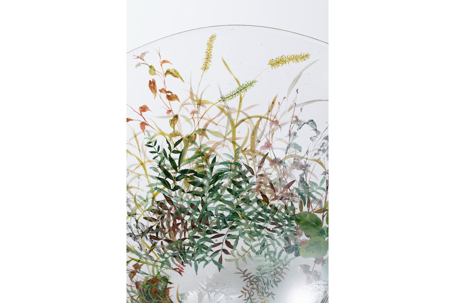 西山雪｜ガラス作家