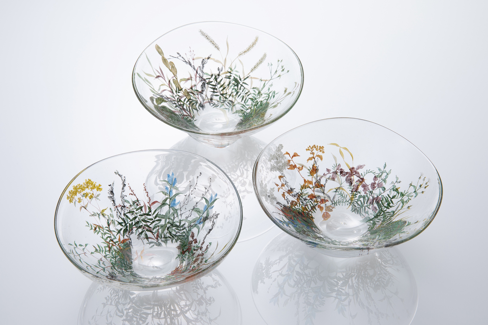 西山雪｜ガラス作家