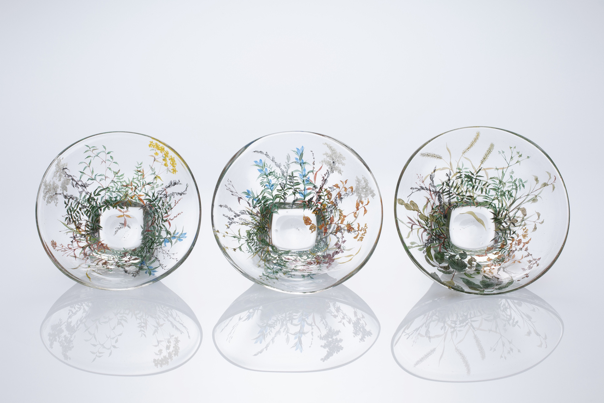 西山雪｜ガラス作家