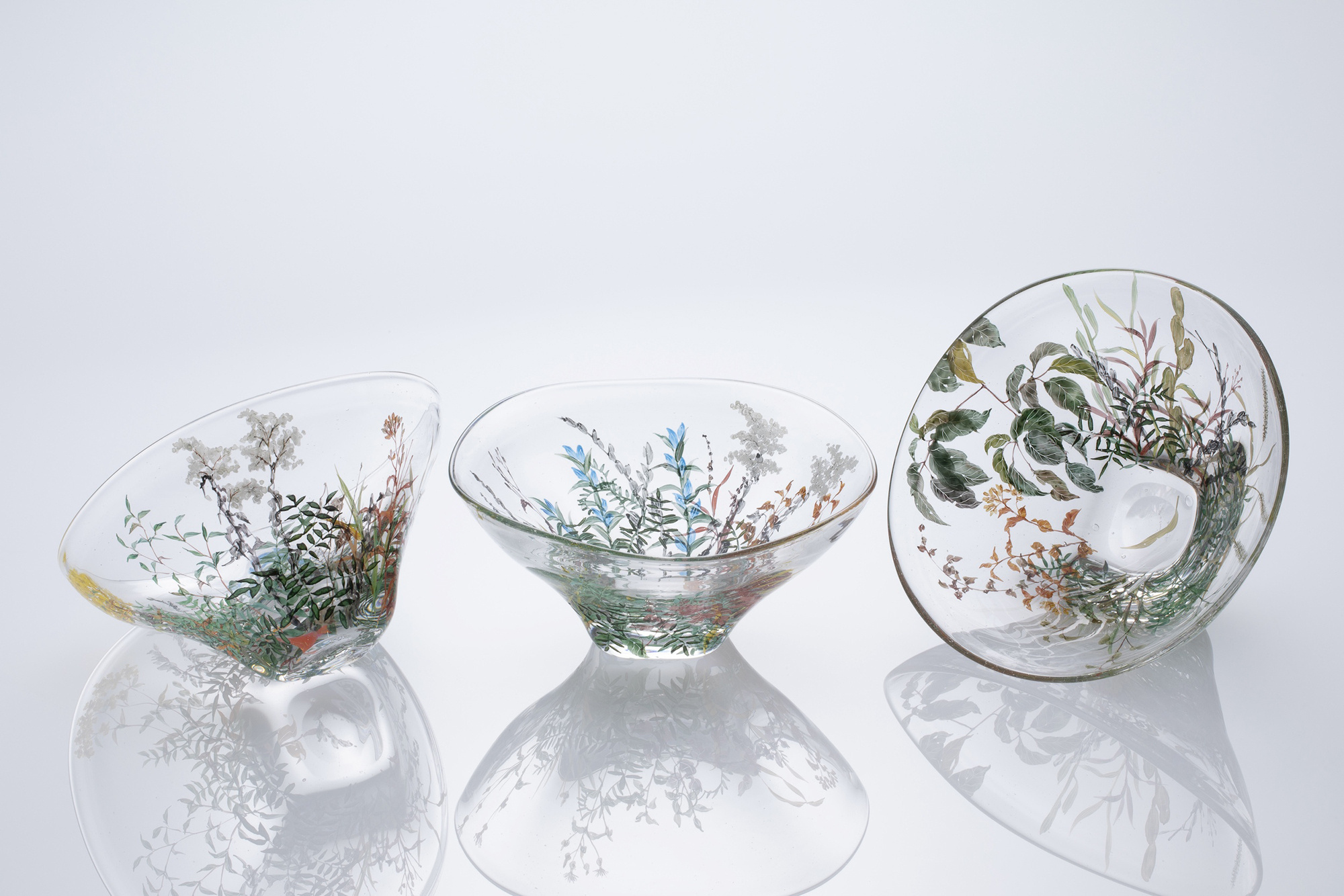 西山雪｜ガラス作家