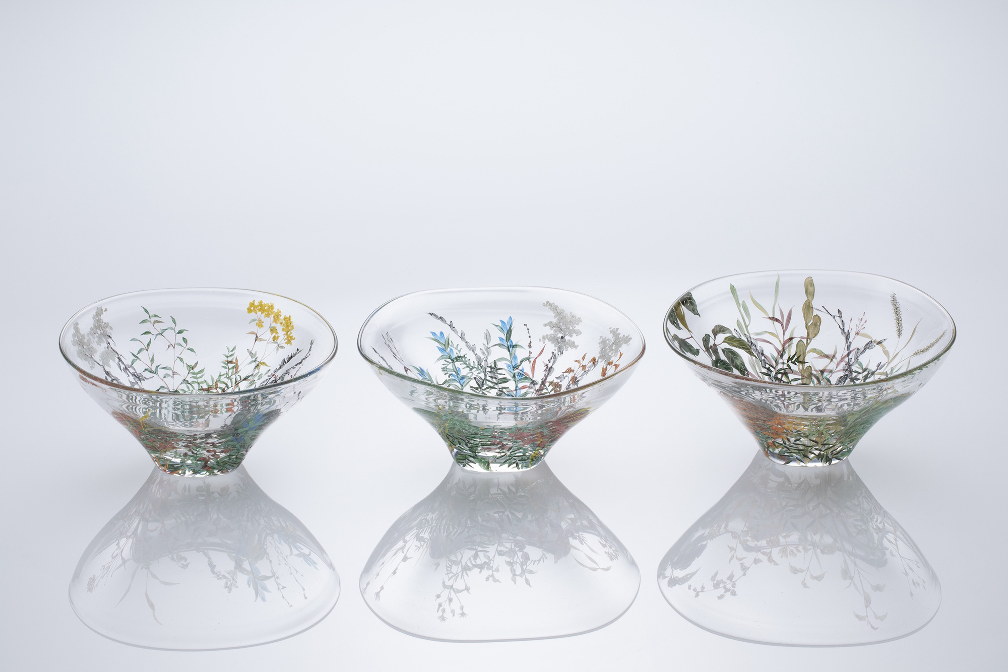 西山雪｜ガラス作家