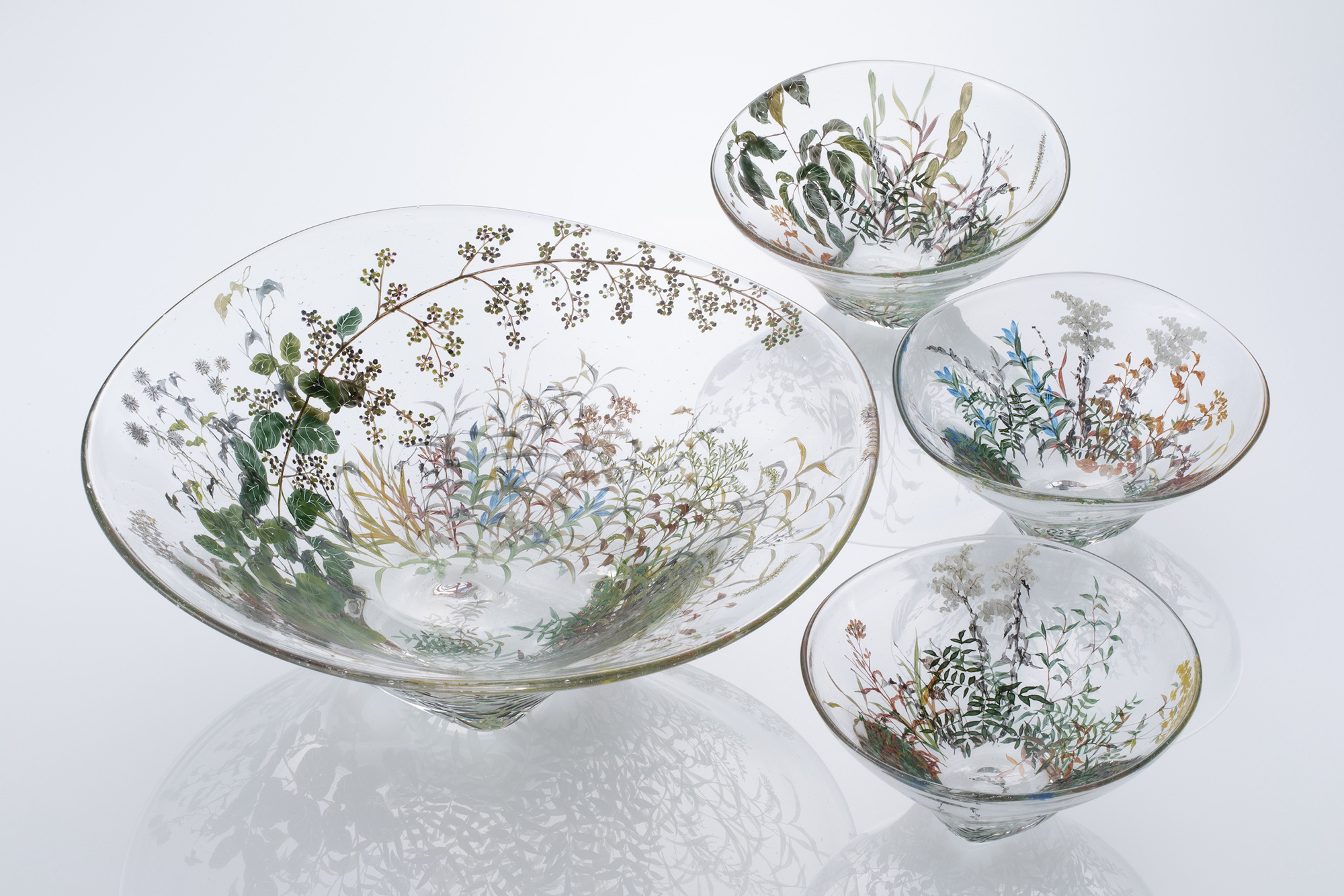 西山雪｜ガラス作家