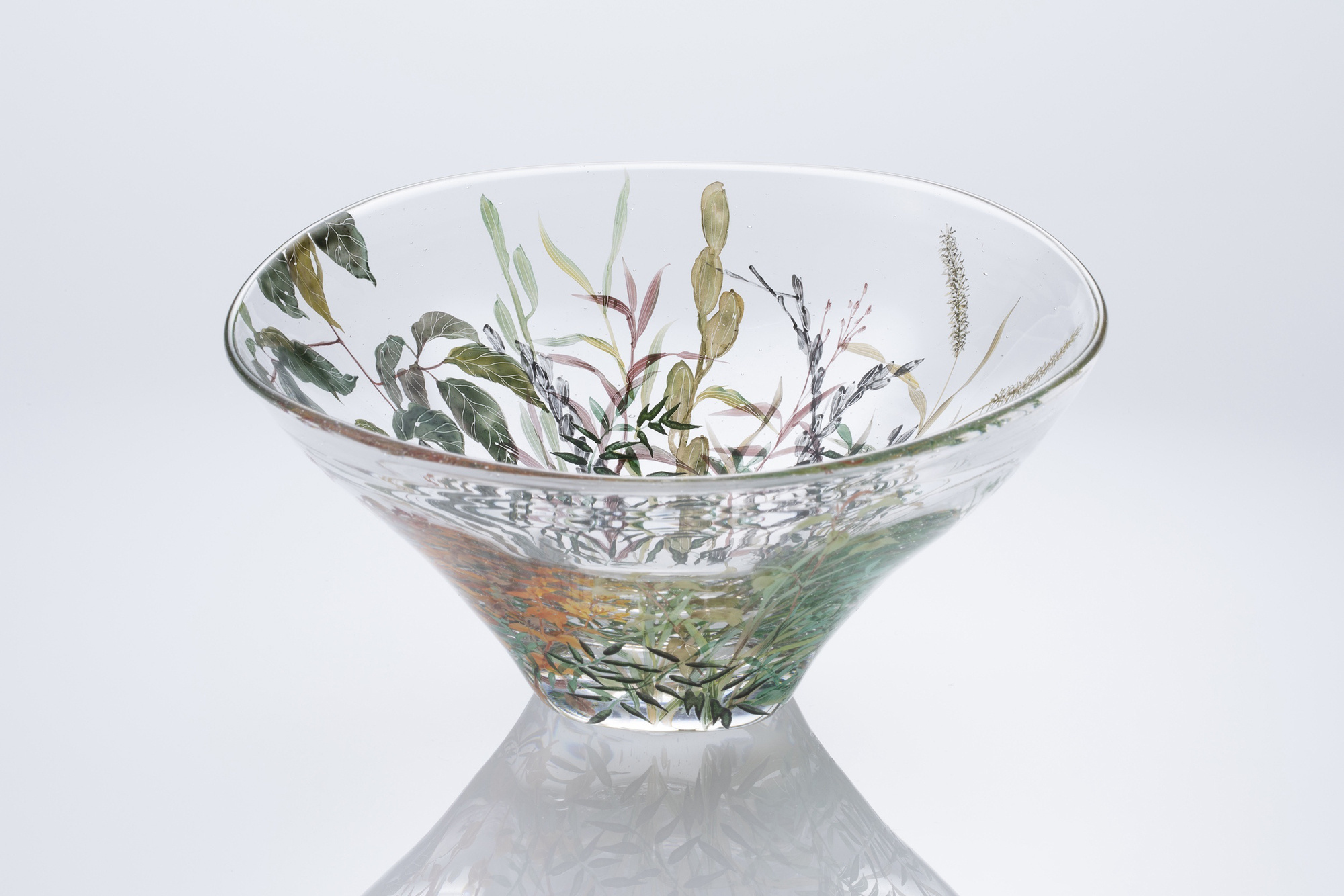 西山雪｜ガラス作家