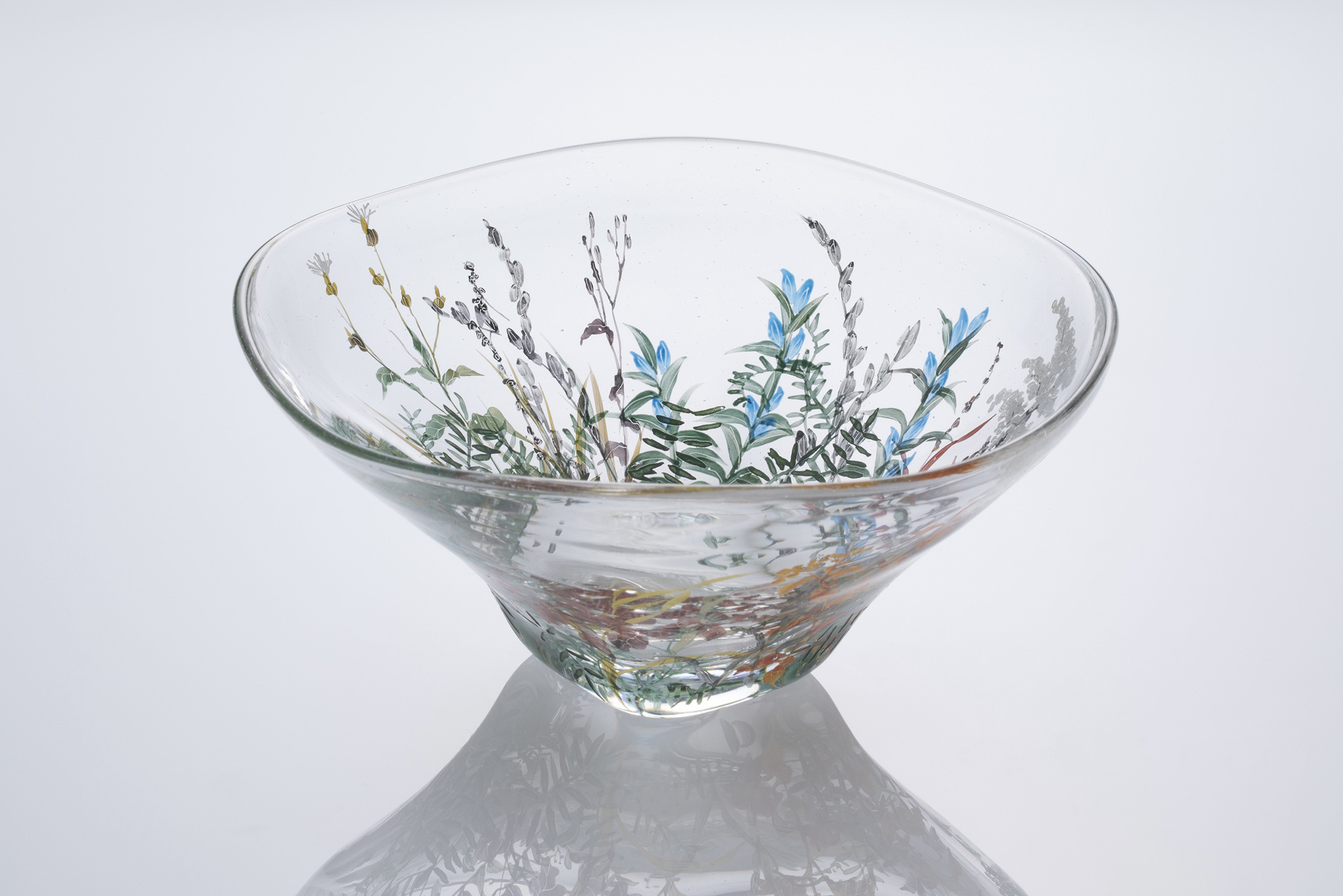 西山雪｜ガラス作家