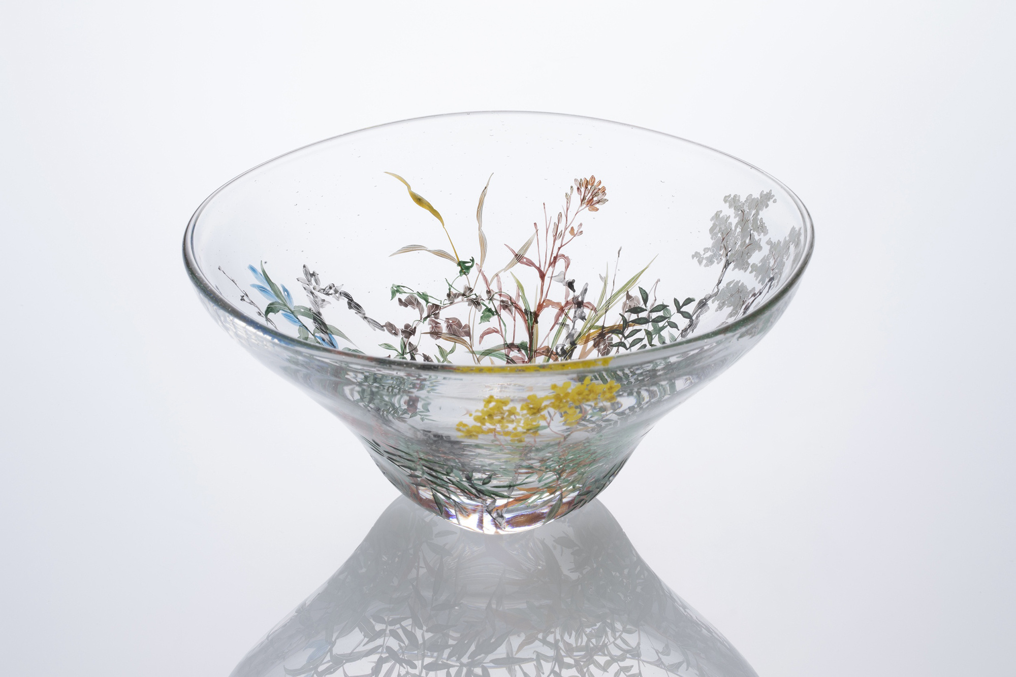 西山雪｜ガラス作家